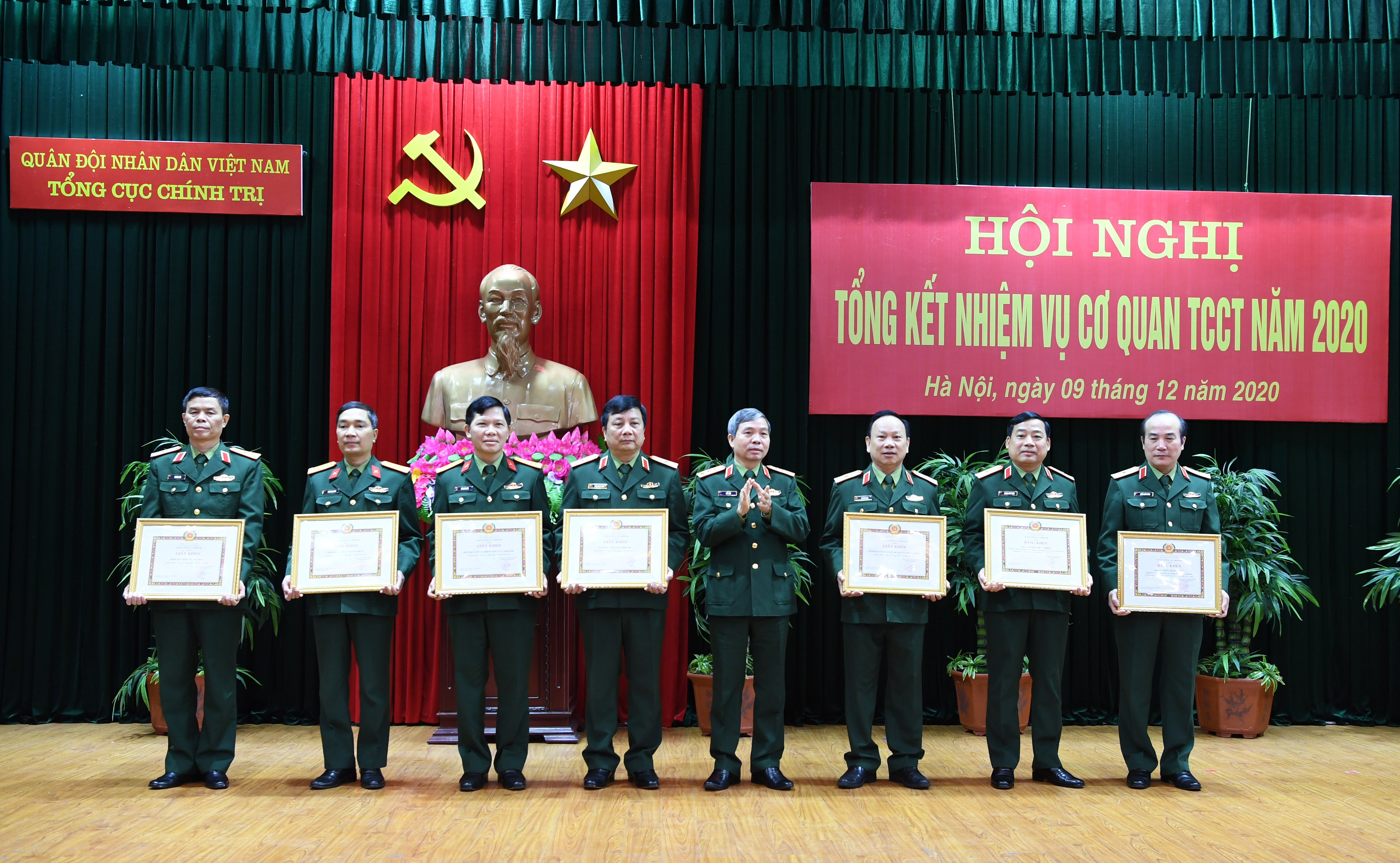 Phát huy truyền thống cơ quan tham mưu chiến lược, xây dựng Tổng cục Chính trị vững mạnh, hoàn thành xuất sắc nhiệm vụ

